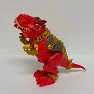 Treasure X Dino Gold Dissection T-REX Dinosaur Red Figure Moose Toys